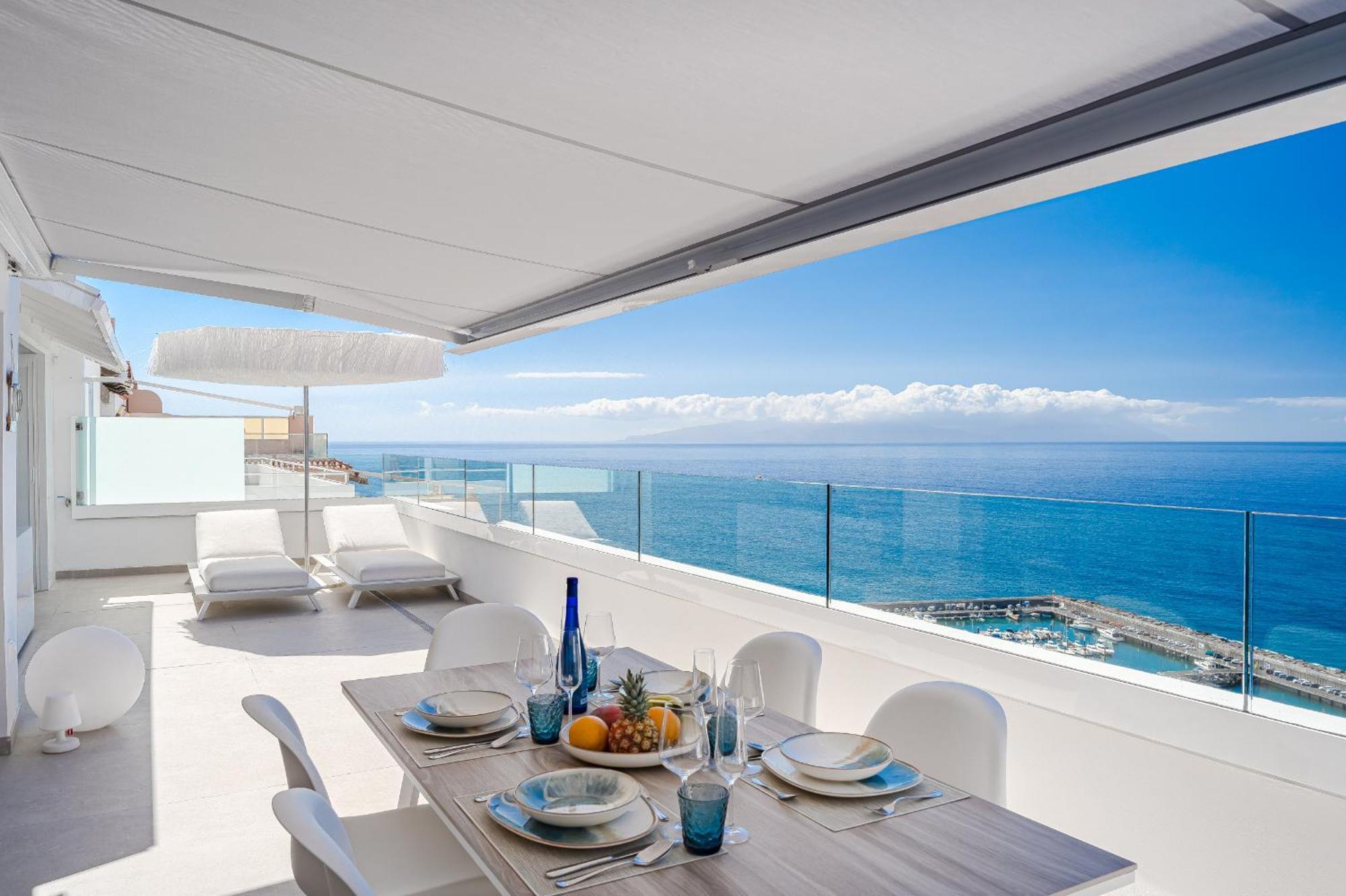 Blue Haven - Ocean View Penthouse With Jacuzzi And Pool *