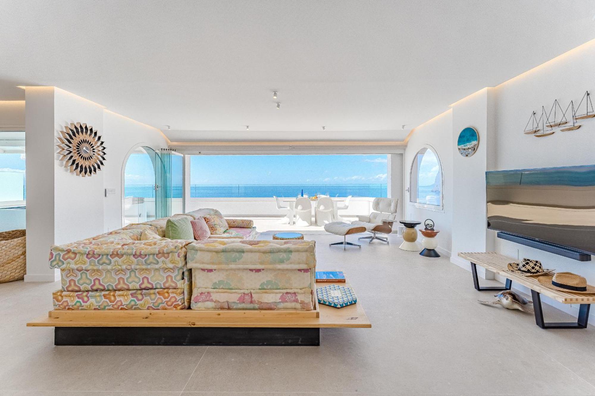 Blue Haven - Ocean View Penthouse With Jacuzzi And Pool Apartment *