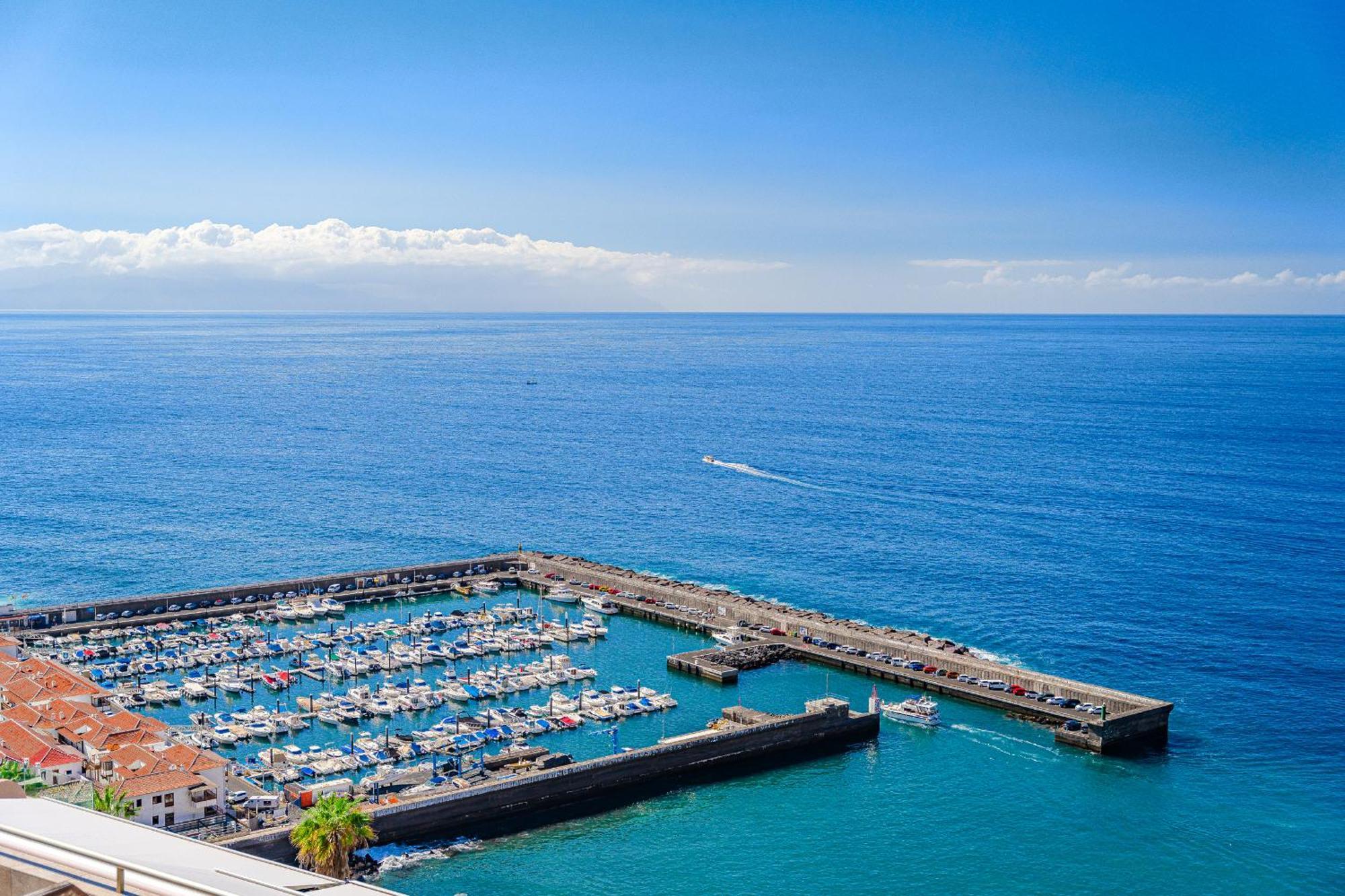 Apartment Blue Haven - Ocean View Penthouse With Jacuzzi And Pool Acantilado de los Gigantes