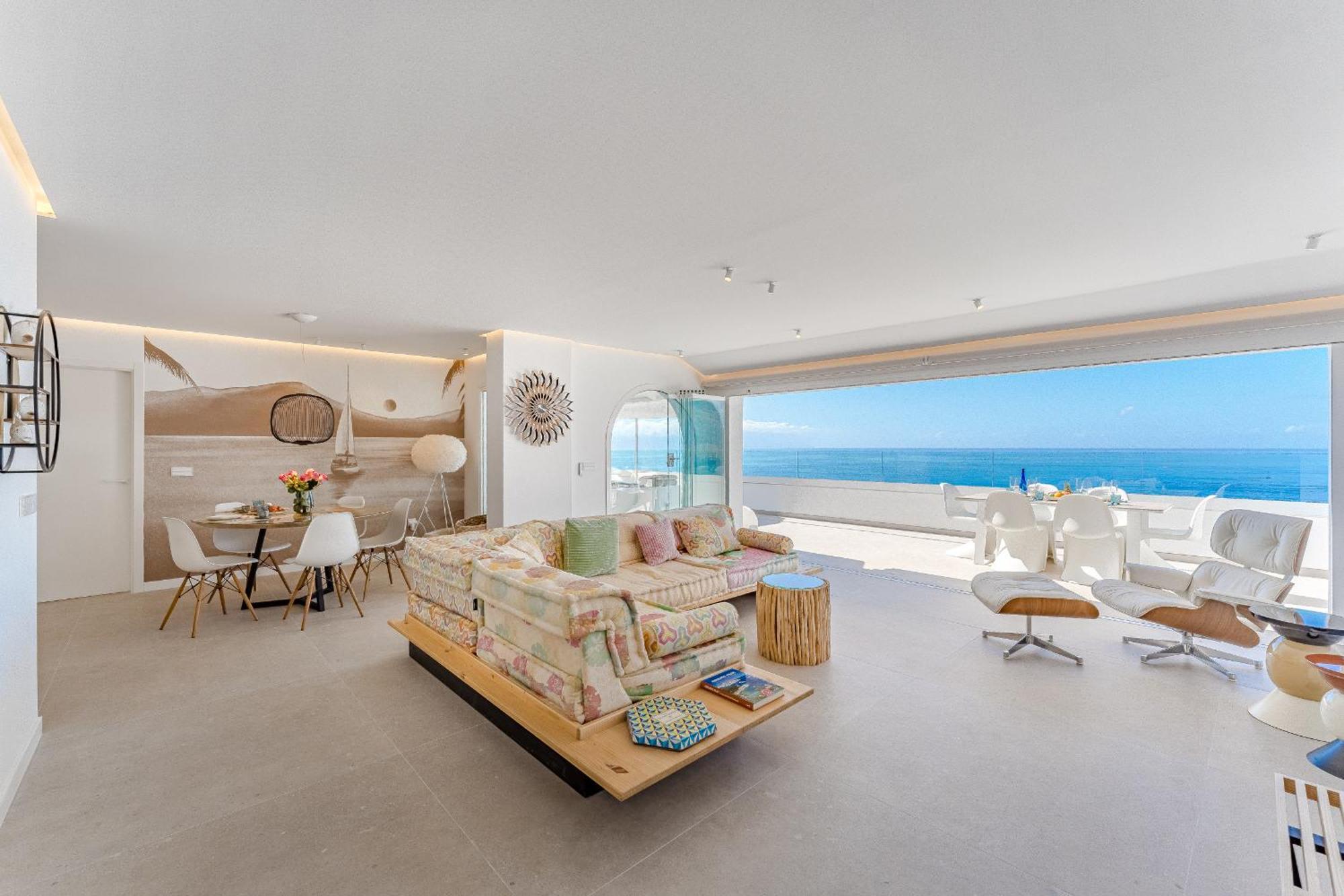 Blue Haven - Ocean View Penthouse With Jacuzzi And Pool Apartment *