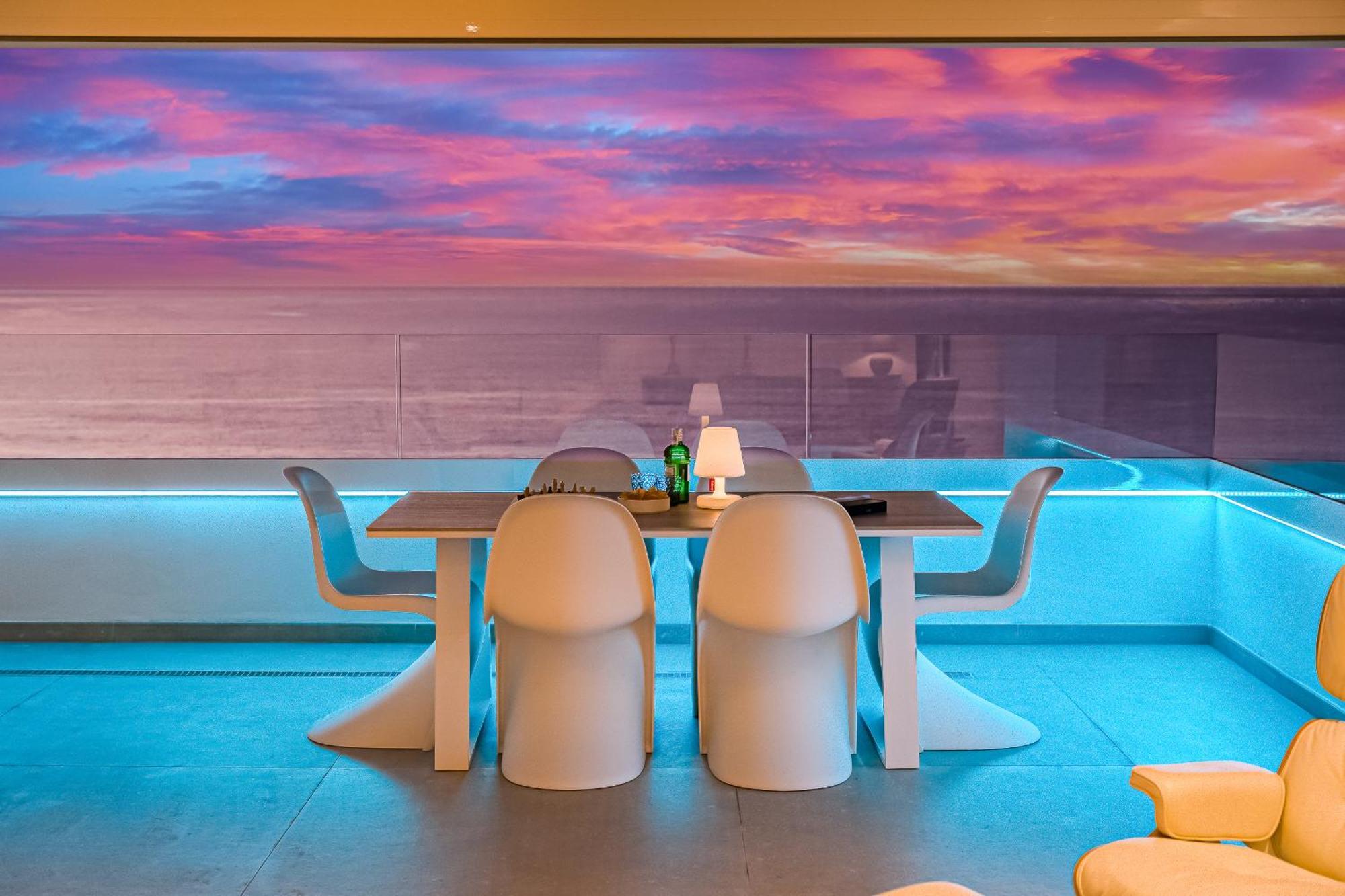 Blue Haven - Ocean View Penthouse With Jacuzzi And Pool Acantilado de los Gigantes