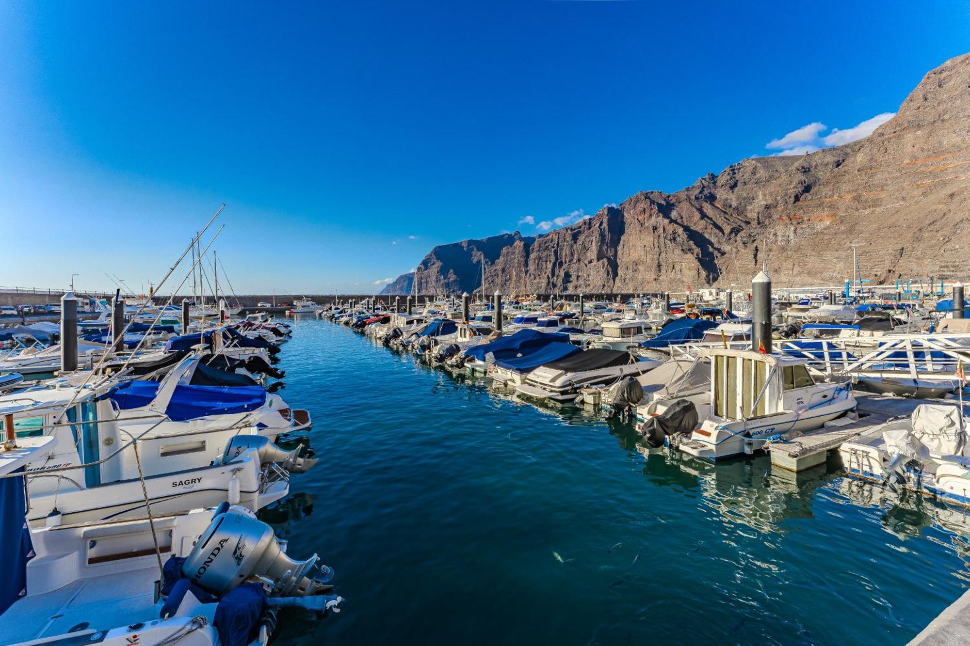 Blue Haven - Ocean View Penthouse With Jacuzzi And Pool Apartment Acantilado de los Gigantes