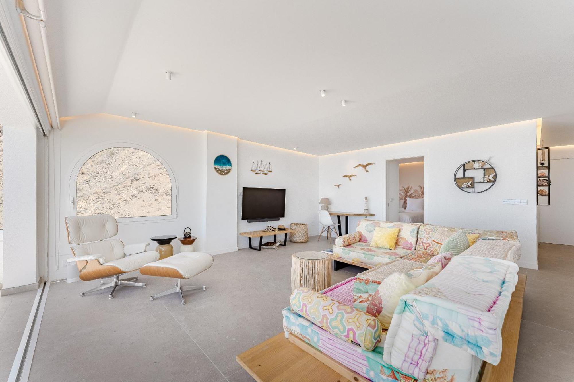 Blue Haven - Ocean View Penthouse With Jacuzzi And Pool Apartment Acantilado de los Gigantes