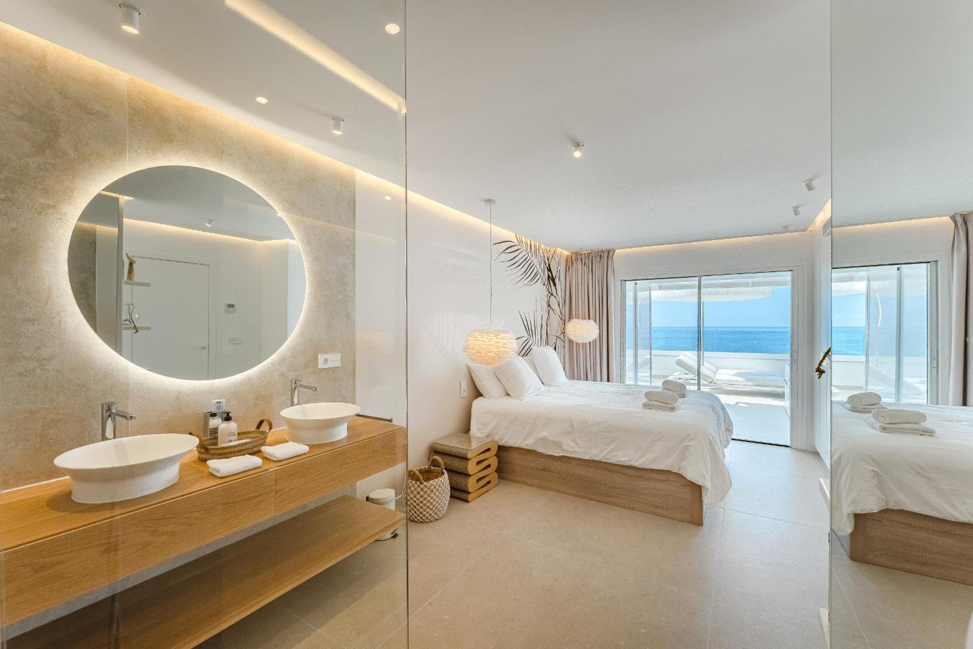 Apartment Blue Haven - Ocean View Penthouse With Jacuzzi And Pool Acantilado de los Gigantes
