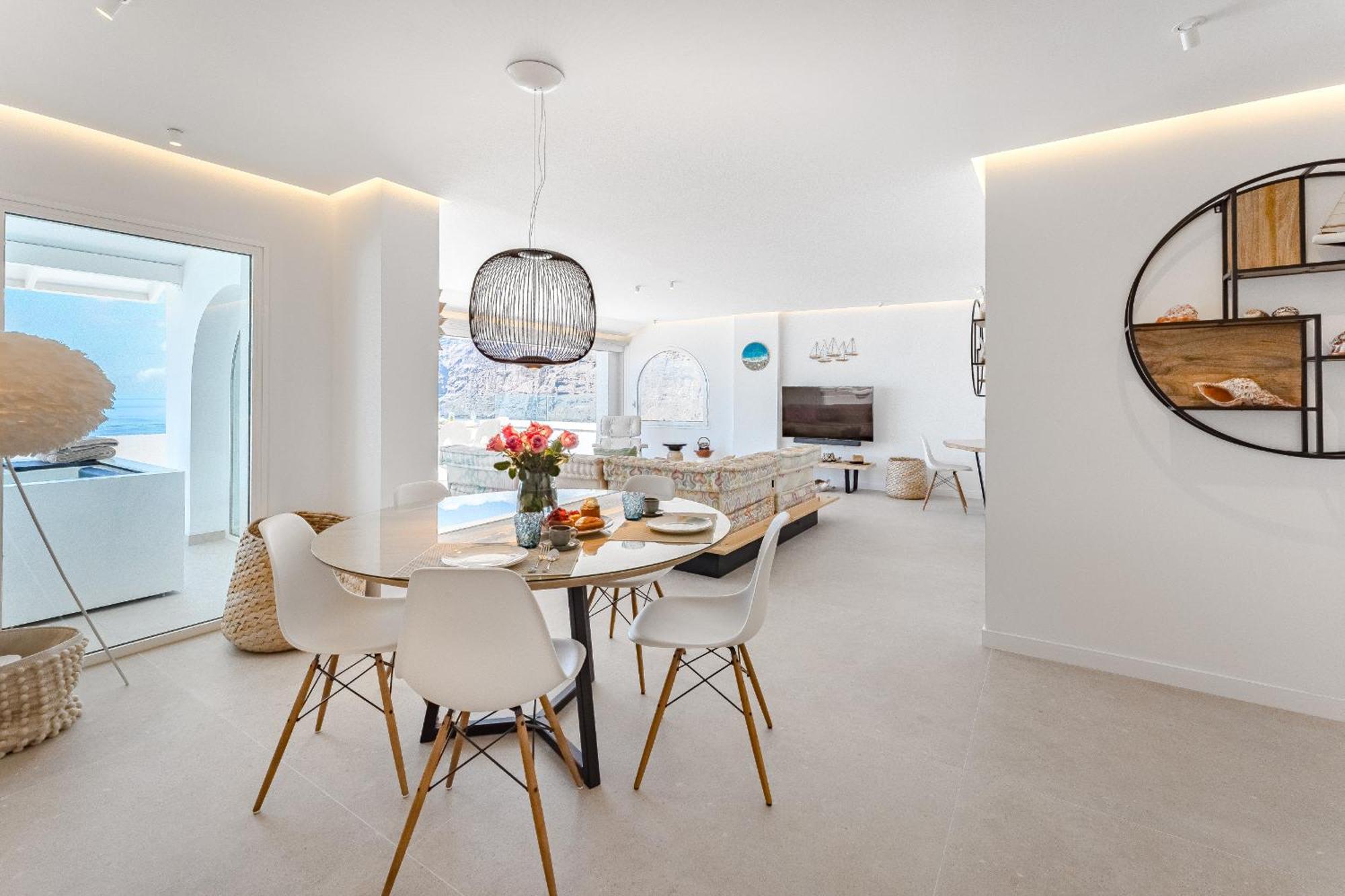 Blue Haven - Ocean View Penthouse With Jacuzzi And Pool * Acantilado de los Gigantes